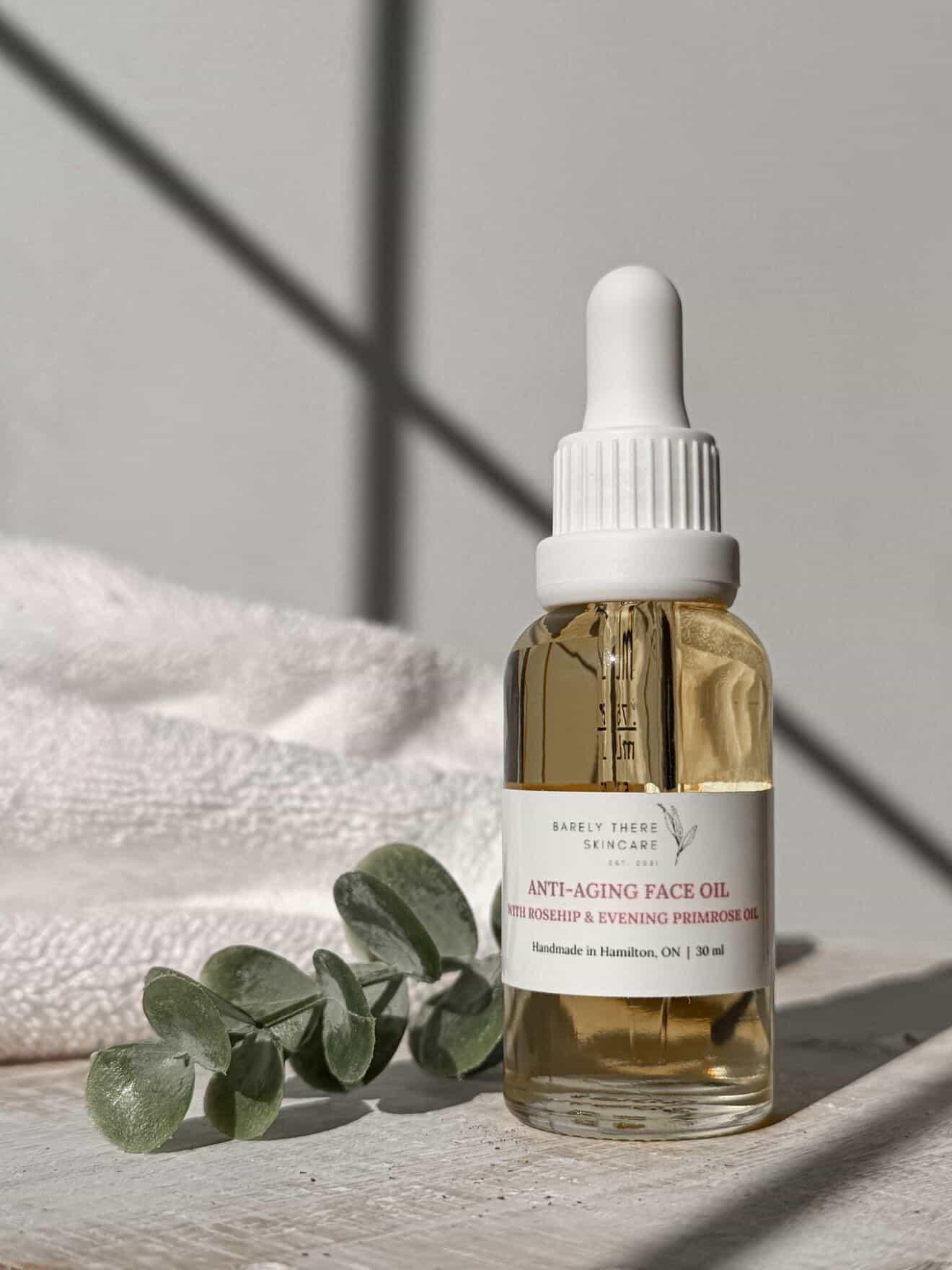 ANTI-AGING FACE OIL
