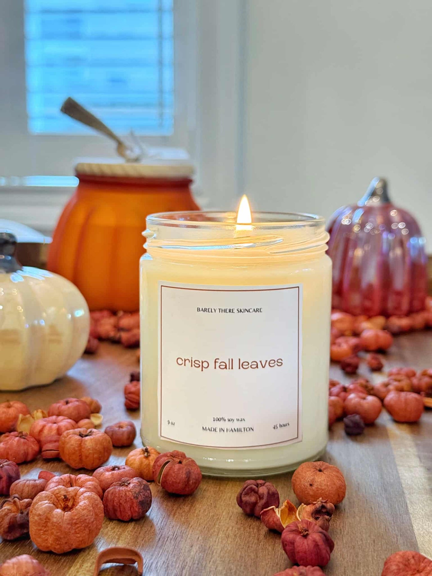 NEW: Crisp Fall Leaves