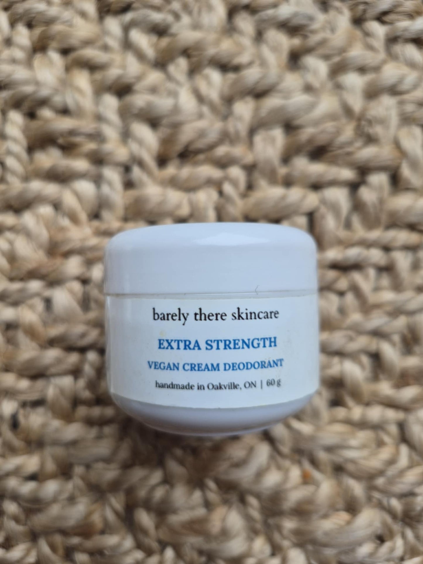 EXTRA STRENGTH VEGAN CREAM DEODORANT