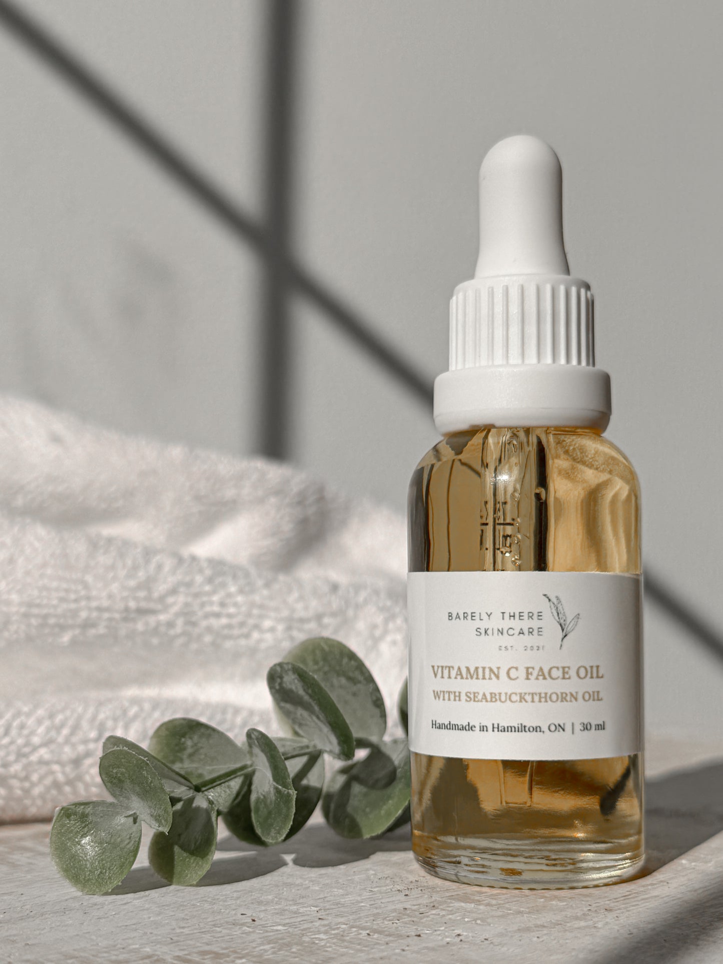 VITAMIN C + SEABUCKTHORN FACE OIL