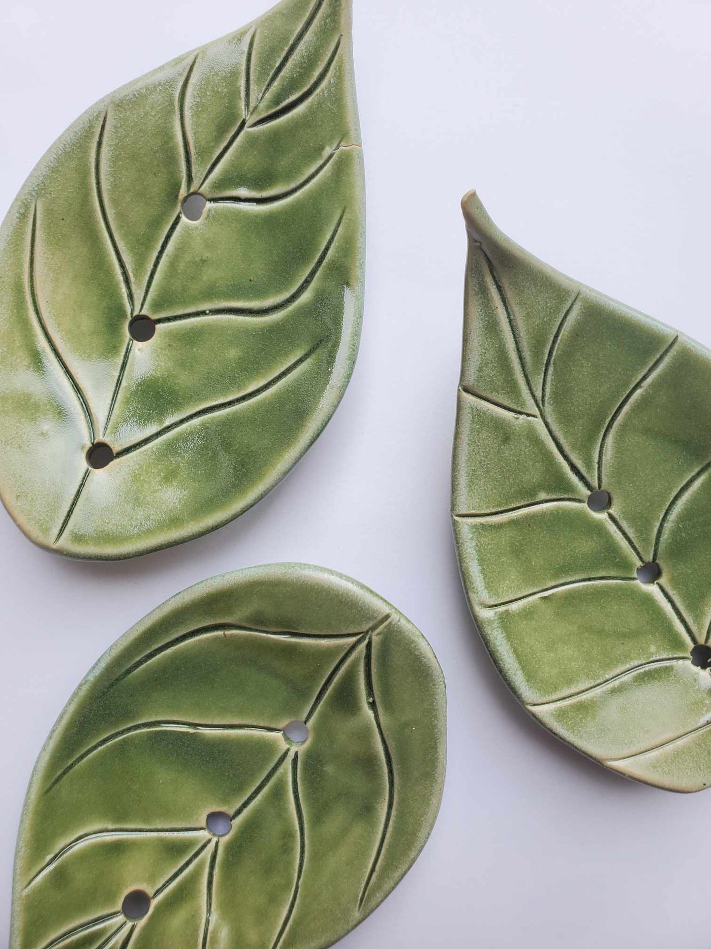 LEAF SOAP DISH