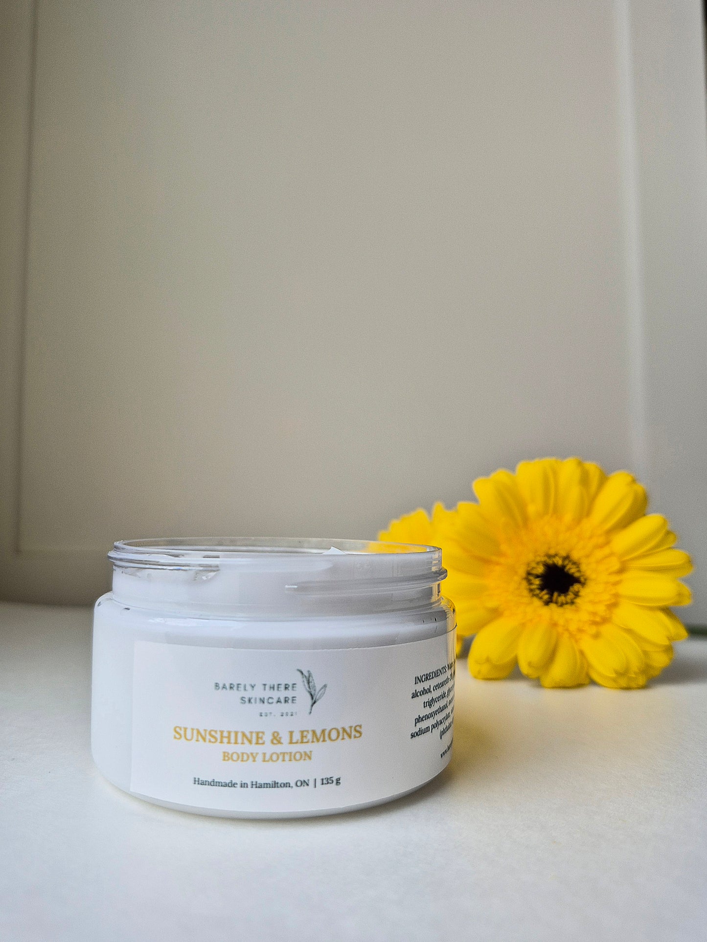 SUNSHINE & LEMONS Body Lotion