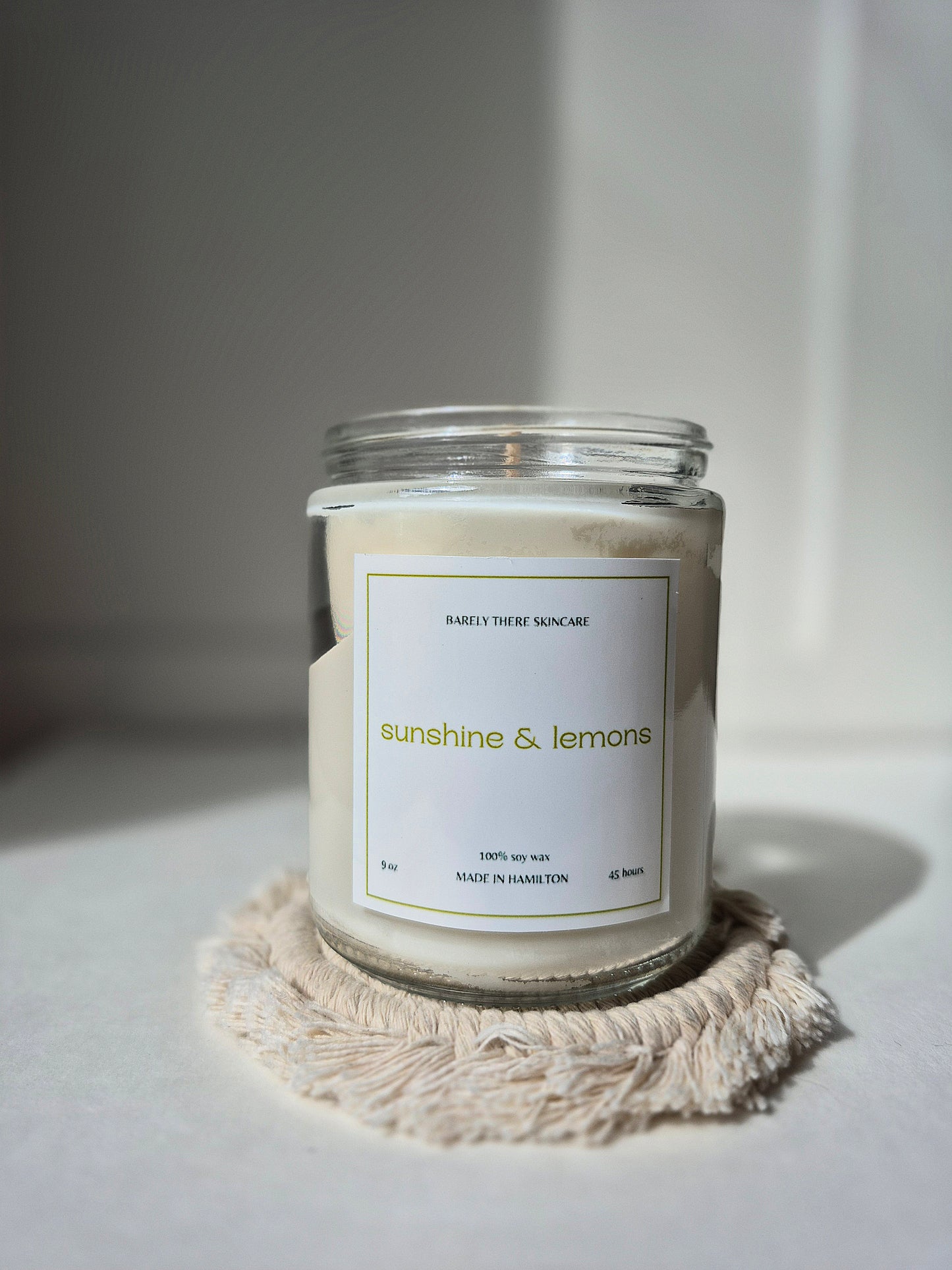 SUNSHINE & LEMONS