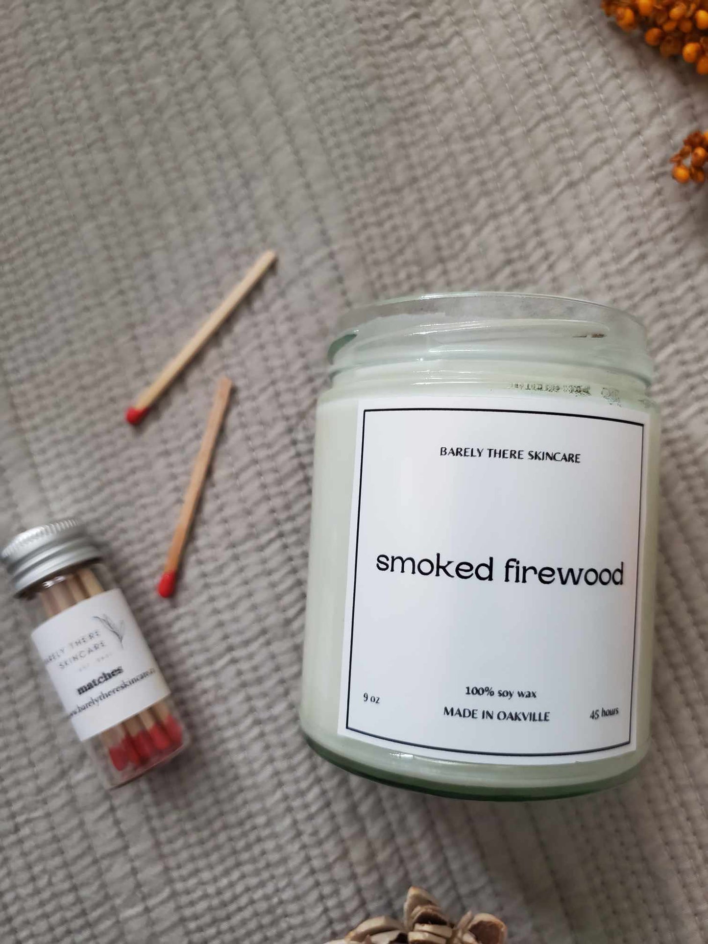 SMOKED FIREWOOD