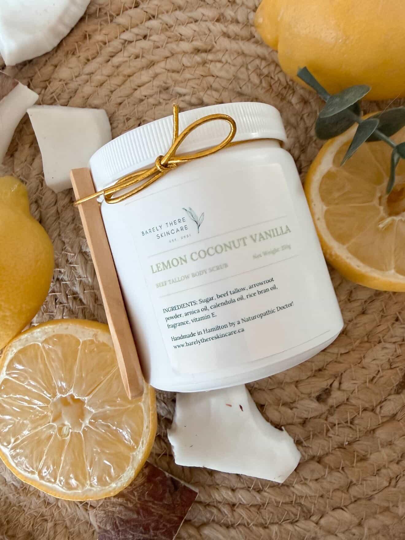 NEW: BEEF TALLOW BODY SCRUB