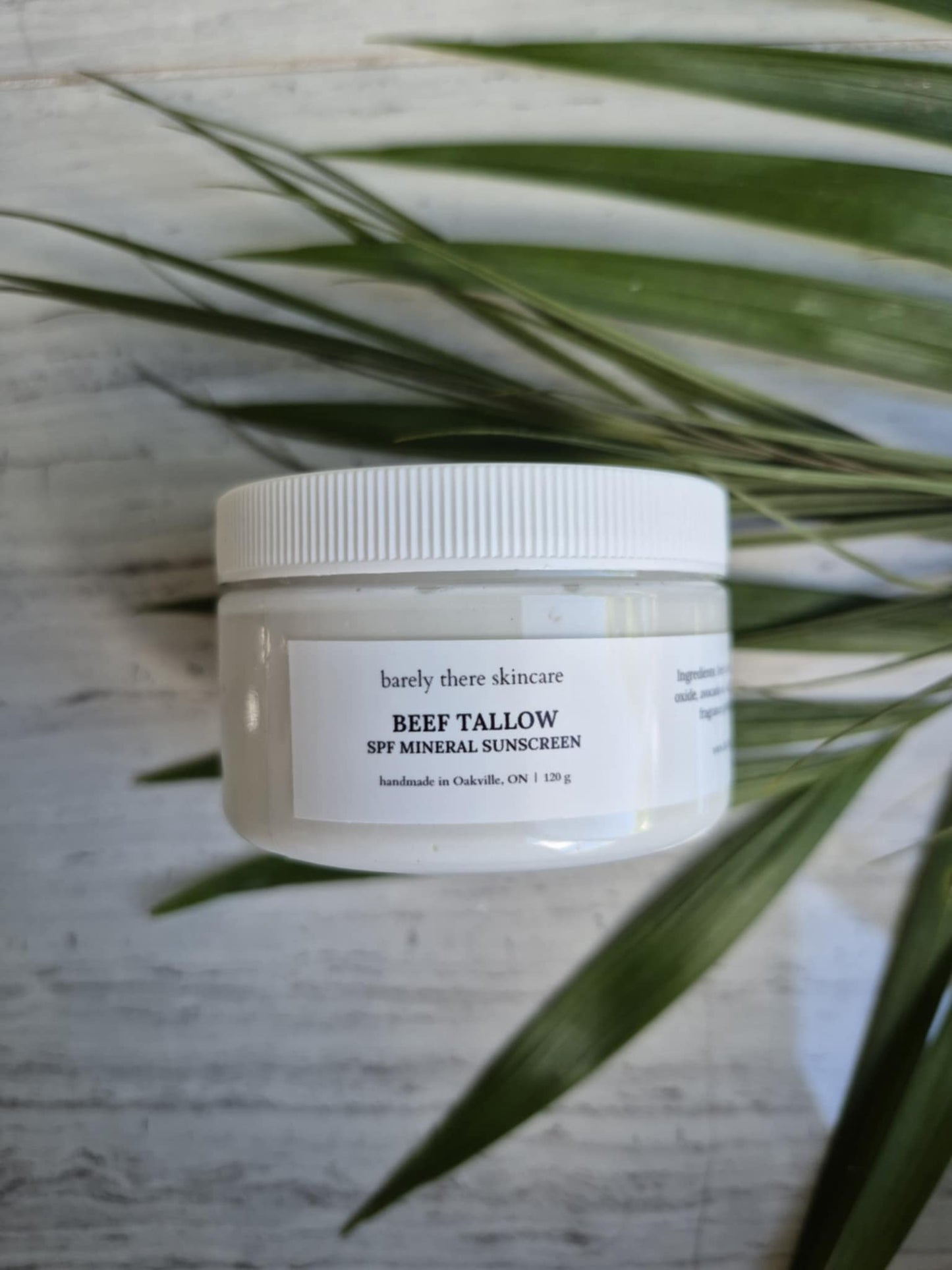NEW: Beef Tallow SPF Mineral Sunscreen