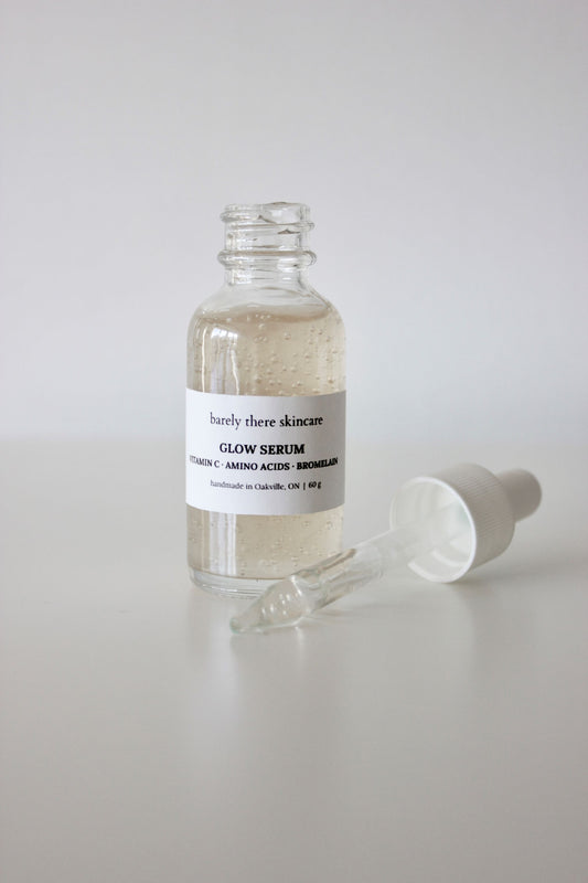 NEW FORMULA: Glow Serum with Niacinamide & N-Acetyl Glucosamine