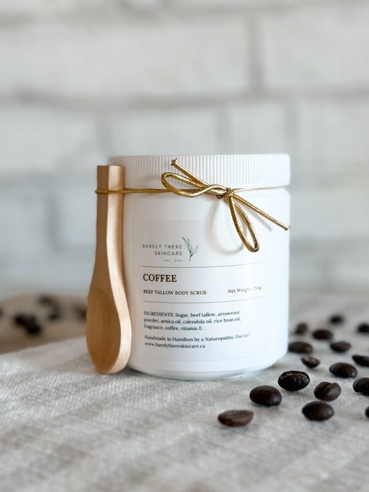 NEW: BEEF TALLOW BODY SCRUB