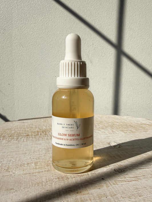 NEW FORMULA: Glow Serum with Niacinamide & N-Acetyl Glucosamine