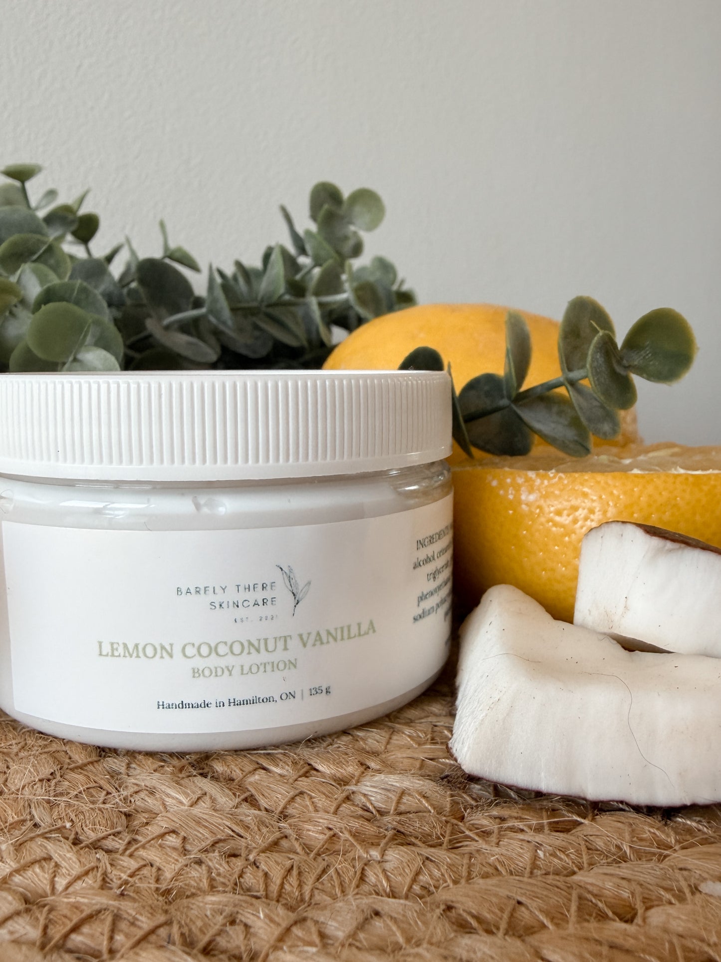 LEMON COCONUT VANILLA Body Lotion