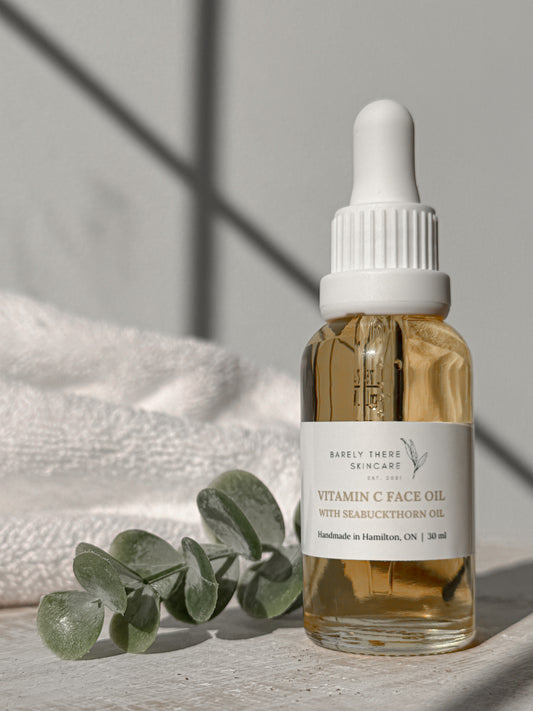 VITAMIN C + SEABUCKTHORN FACE OIL