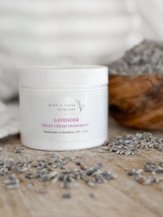 LAVENDER Vegan Cream Deodorant