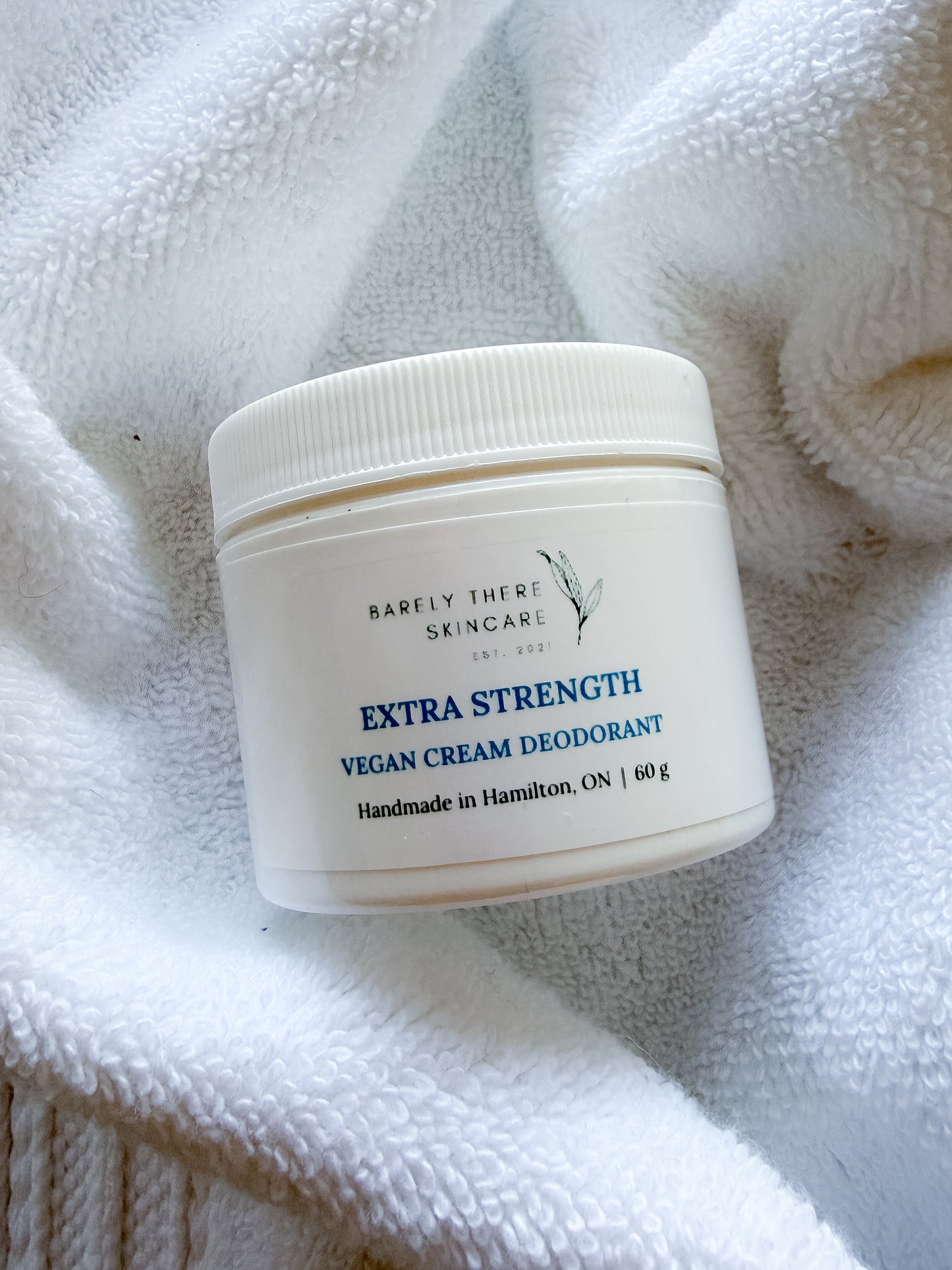 EXTRA STRENGTH Vegan Cream Deodorant