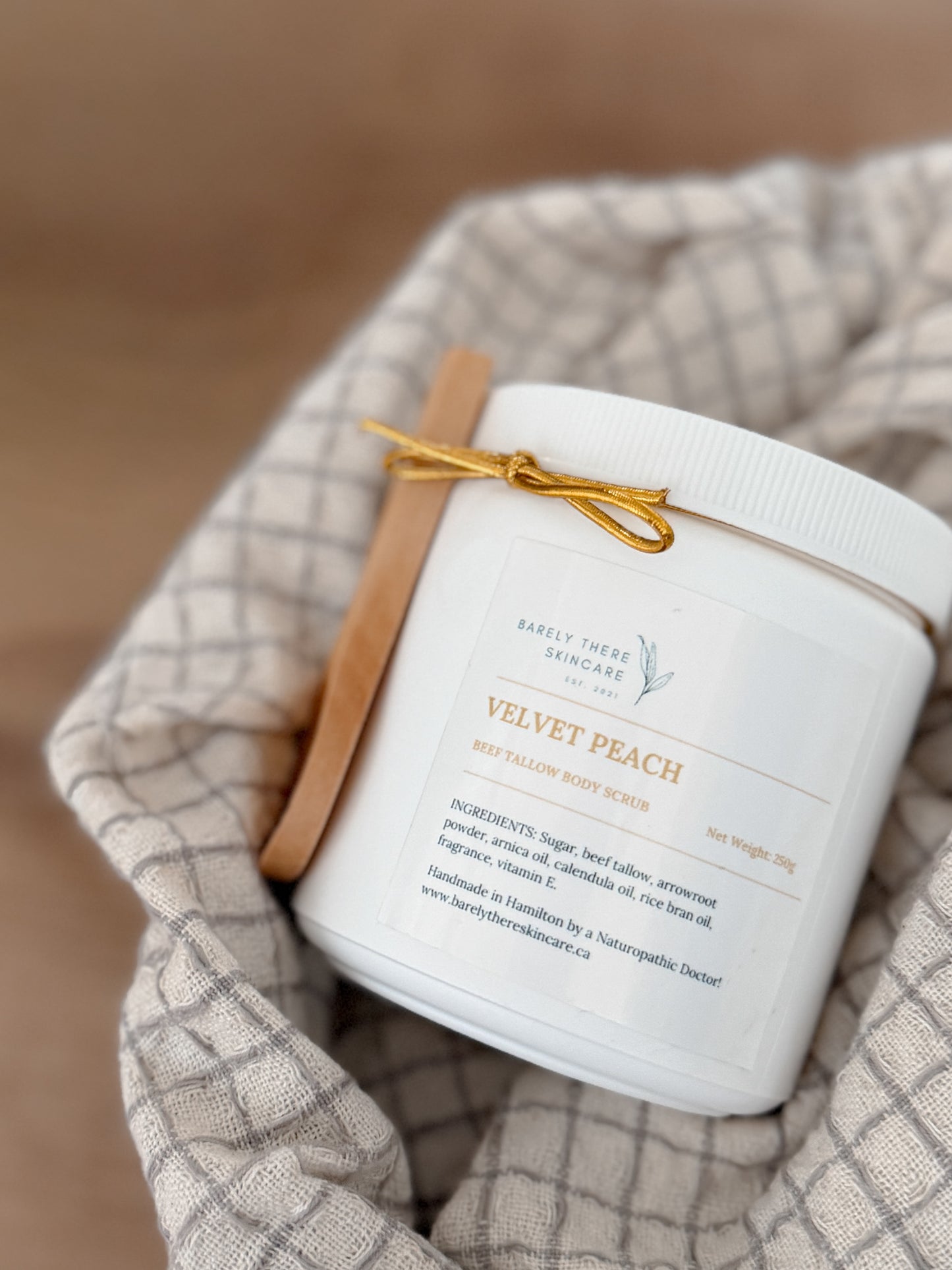 NEW: BEEF TALLOW BODY SCRUB