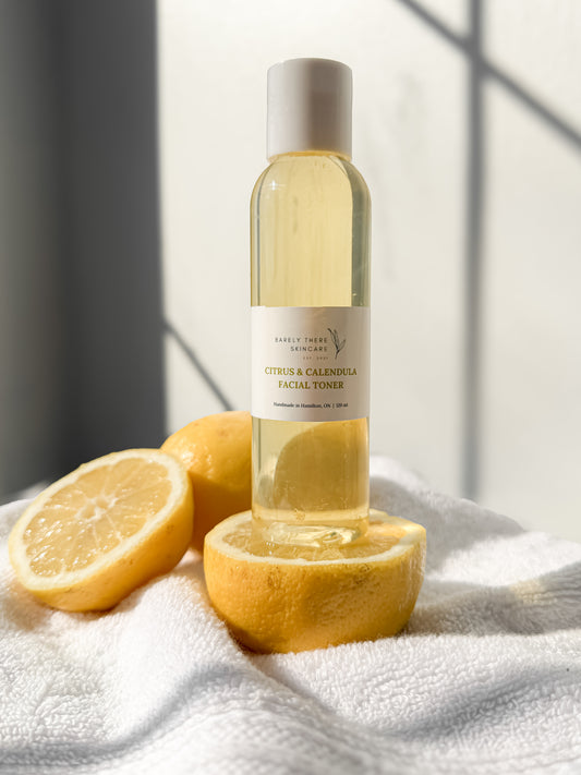 NEW: Citrus & Calendula Facial Toner