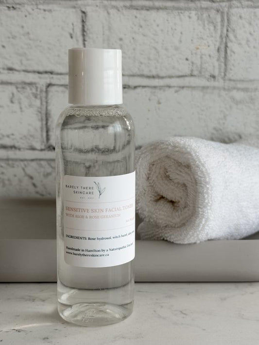 SENSITIVE SKIN FACIAL TONER