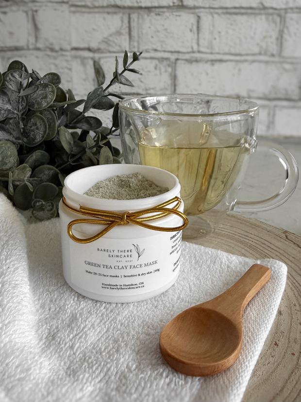GREEN TEA CLAY FACE MASK