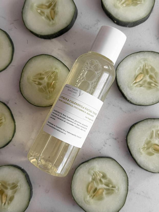NEW: Citrus & Calendula Facial Toner