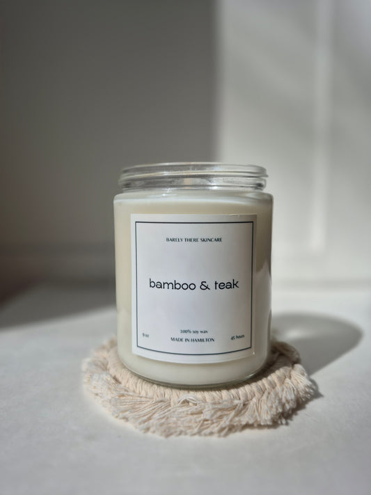 BAMBOO & TEAK