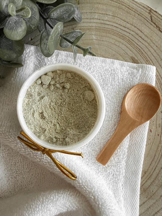 GREEN TEA CLAY FACE MASK
