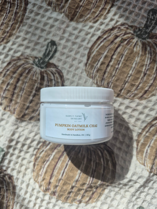 PUMPKIN OATMILK CHAI BODY LOTION