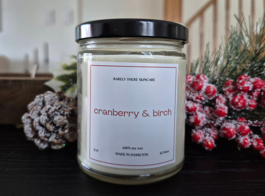 NEW: Cranberry & Birch