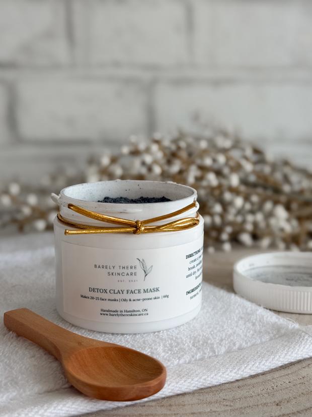 DETOX CLAY FACE MASK
