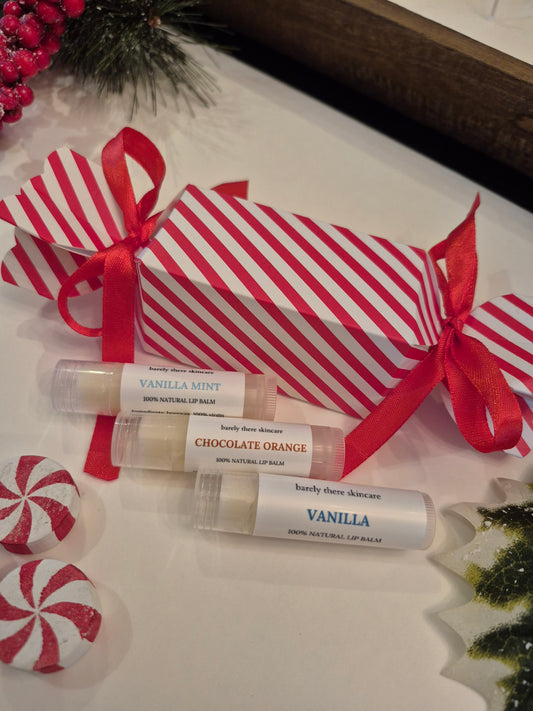 NEW: Nourishing Lip Balm Trio