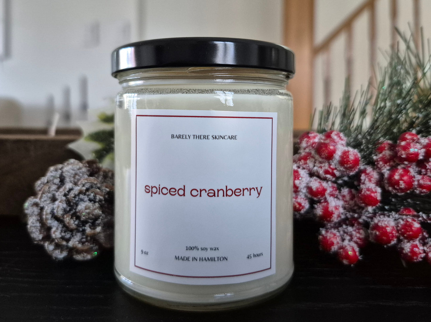 NEW: Spiced Cranberry