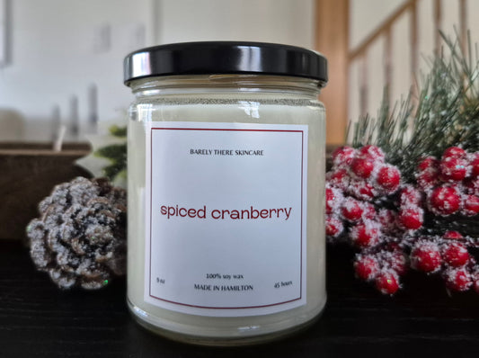 NEW: Spiced Cranberry