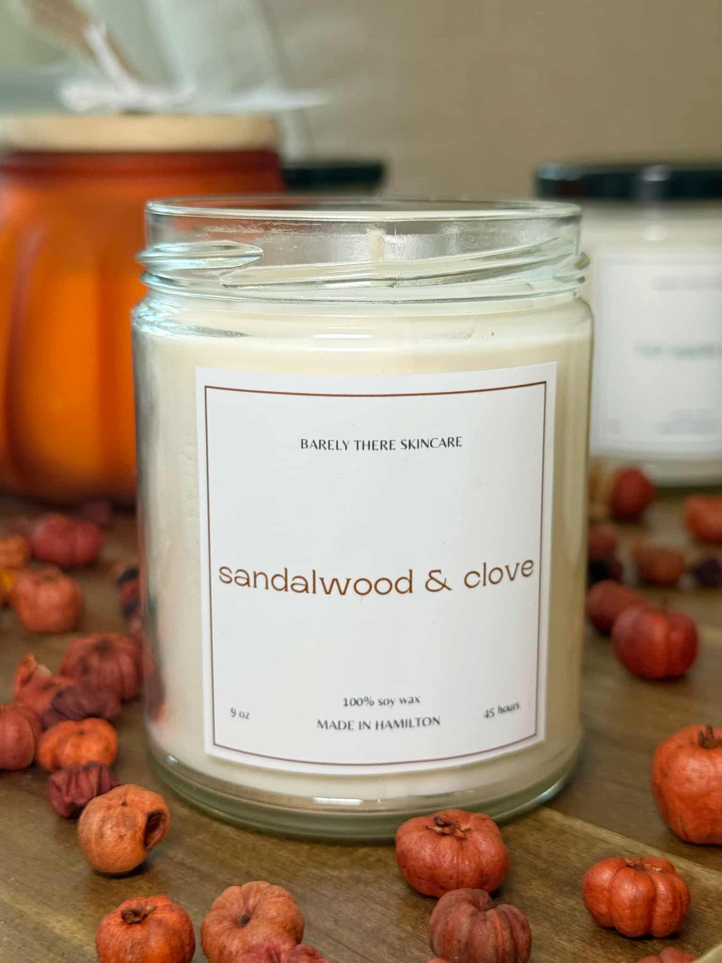 SANDALWOOD & CLOVE