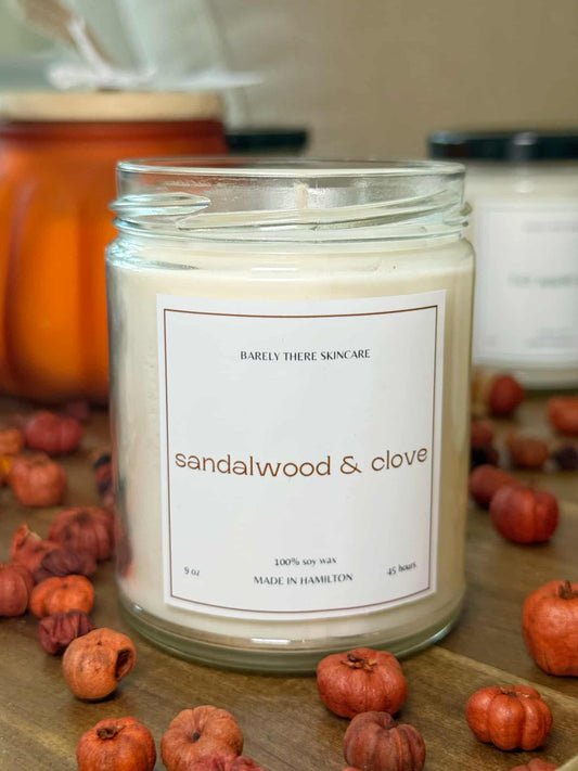 SANDALWOOD & CLOVE