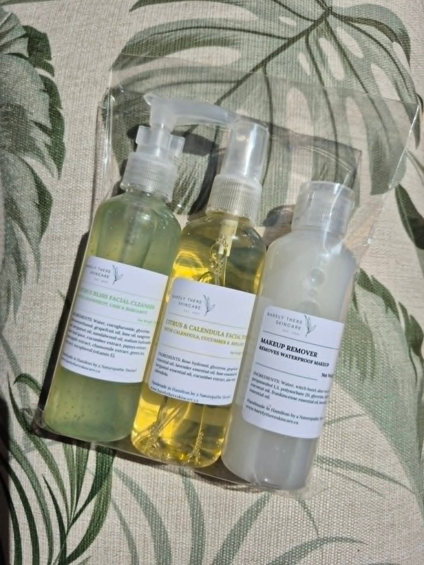 Skincare Travel Kit